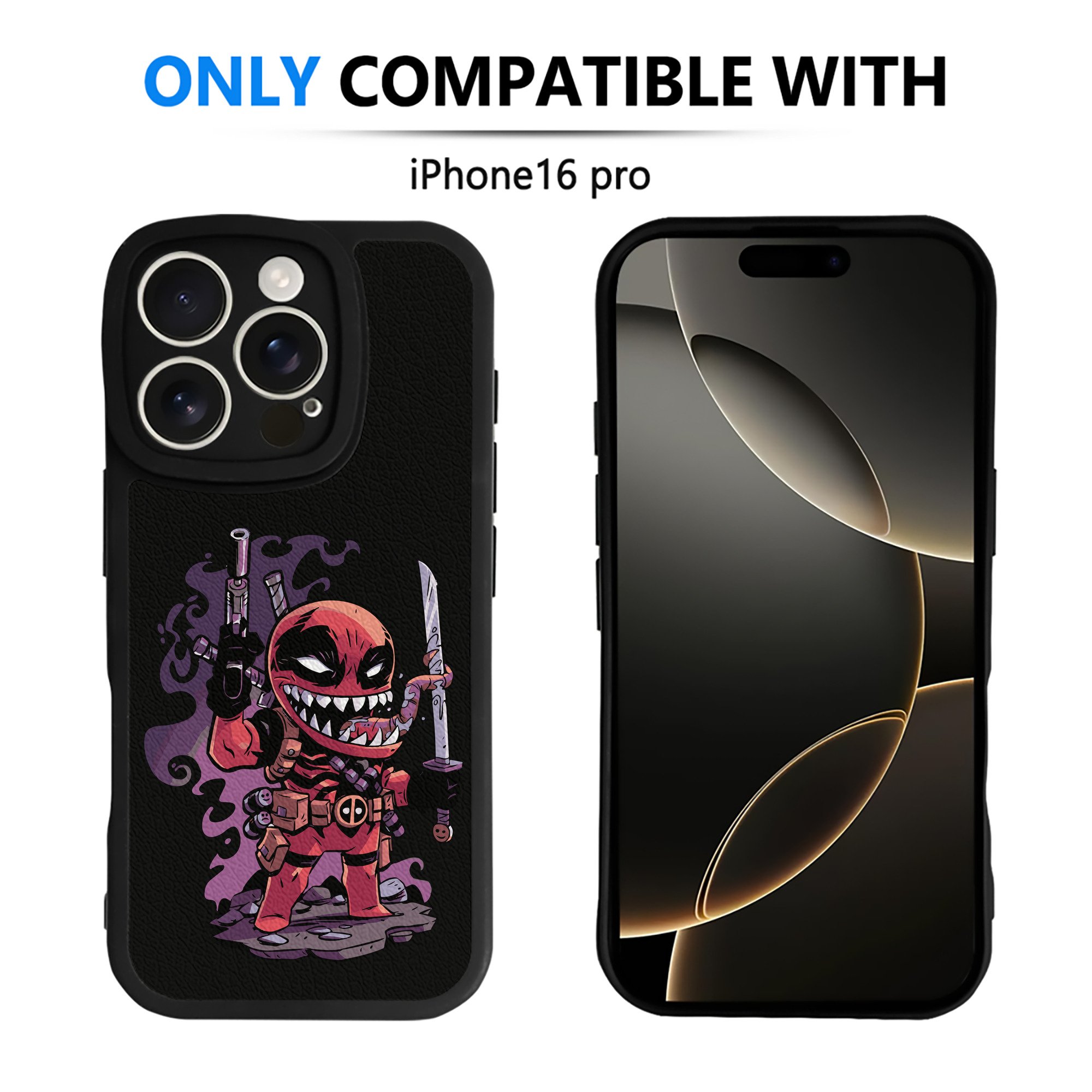 （画像用） アベンジャーズ The Avengers 【iPhone 16シリーズ対応】シリコンスマホケース（レザー調） 材質：シリコン